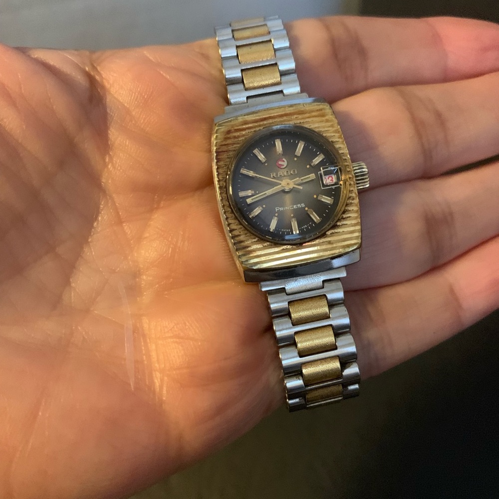 Rado princess mechanical automatic watch/ quartz